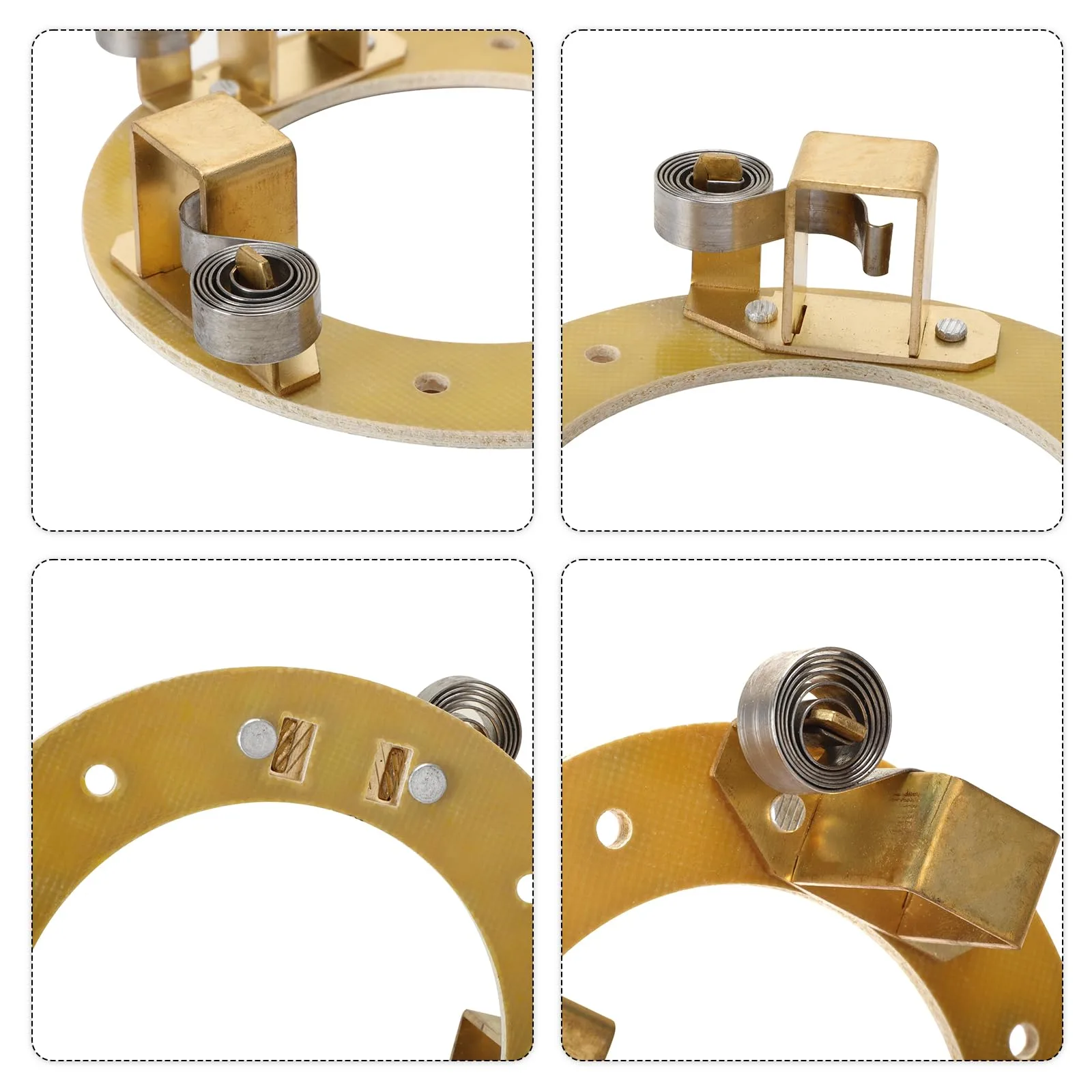 Roykaw Motor Brush Holder Plate for E-Z-GO TXT and Club Car image 4