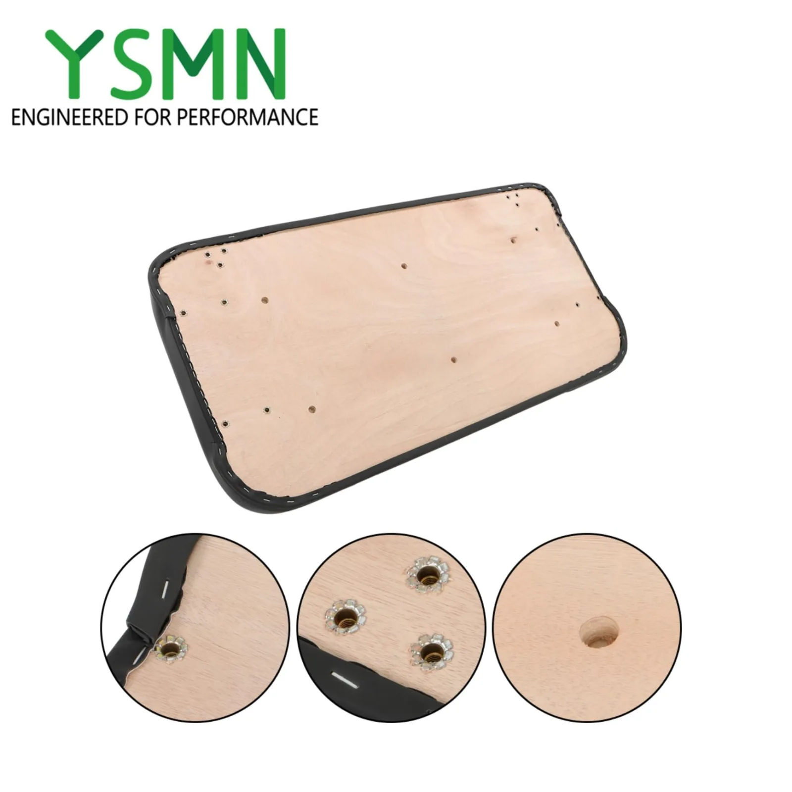 YSMN Front Seat Bottom Cushion for E-Z-GO Medalist TXT image 3