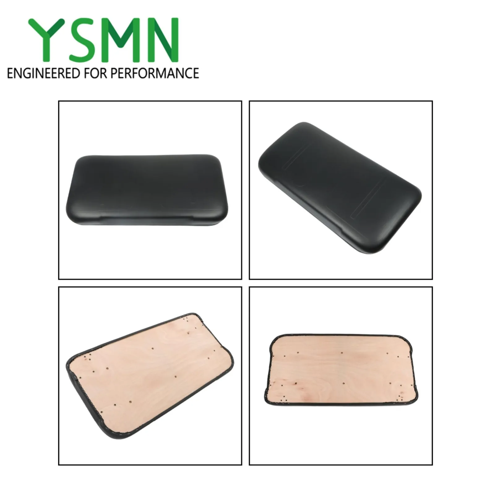 YSMN Front Seat Bottom Cushion for E-Z-GO Medalist TXT image 4