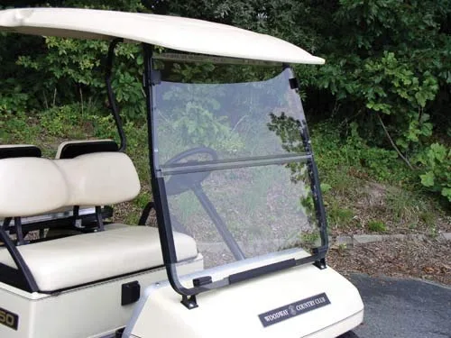 Yamaha G22 Clear Fold-Down Windshield 2003-2006