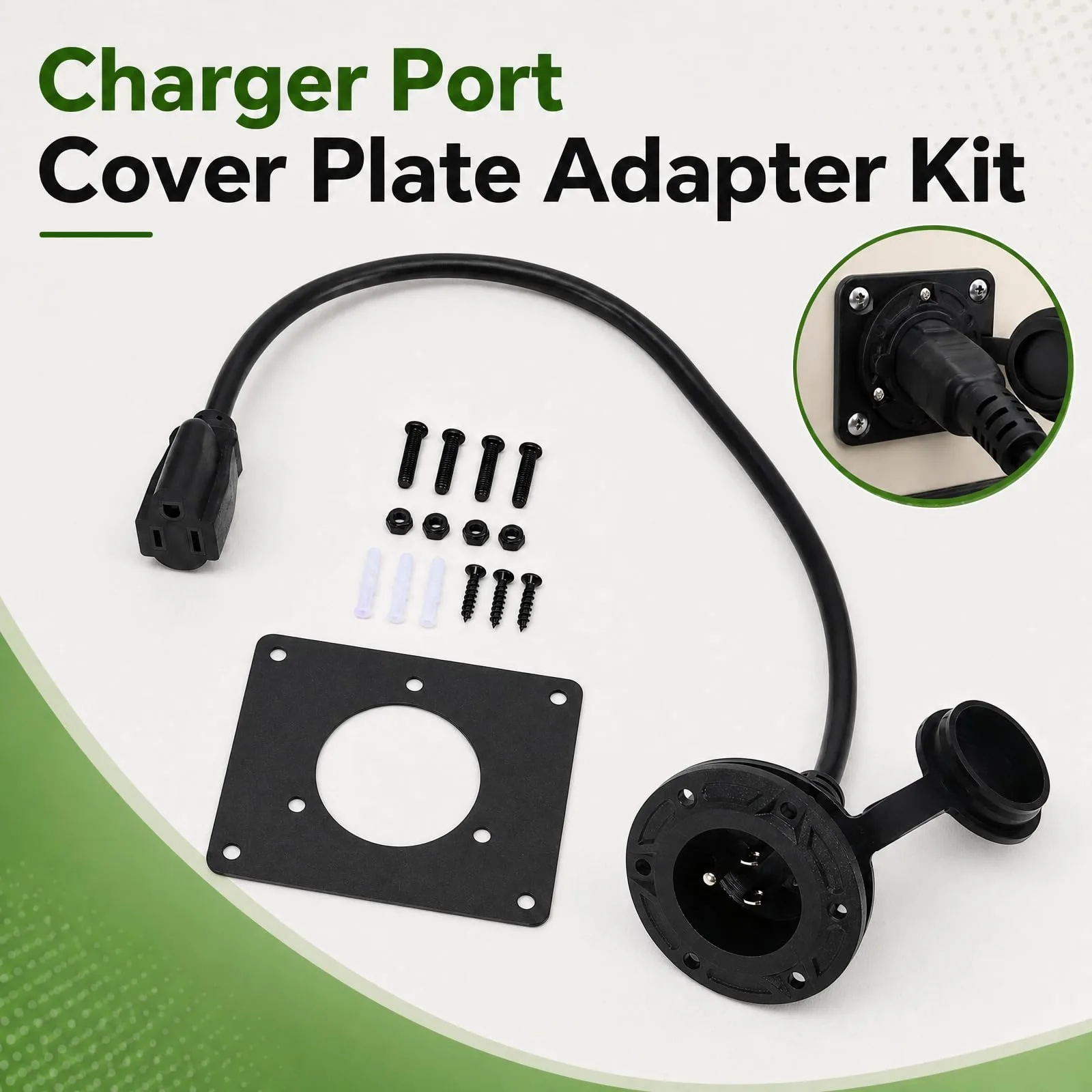 SECRATEN Charger Port Adapter for E-Z-GO TXT36 image 2