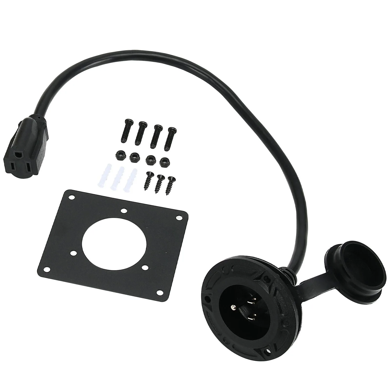 SECRATEN Charger Port Adapter for E-Z-GO TXT36