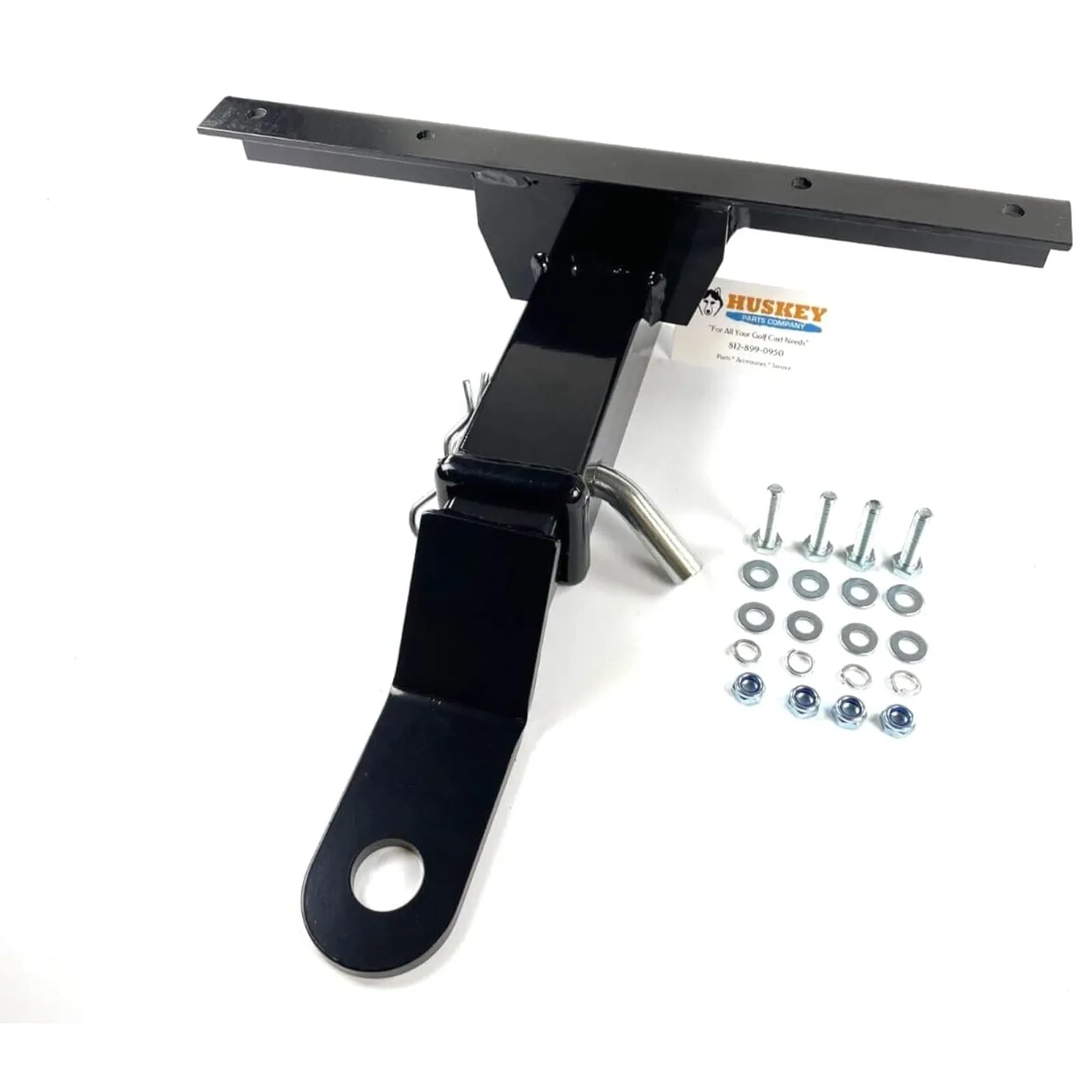 Huskey Trailer Hitch for YMH G14-G22 Golf Carts image 2