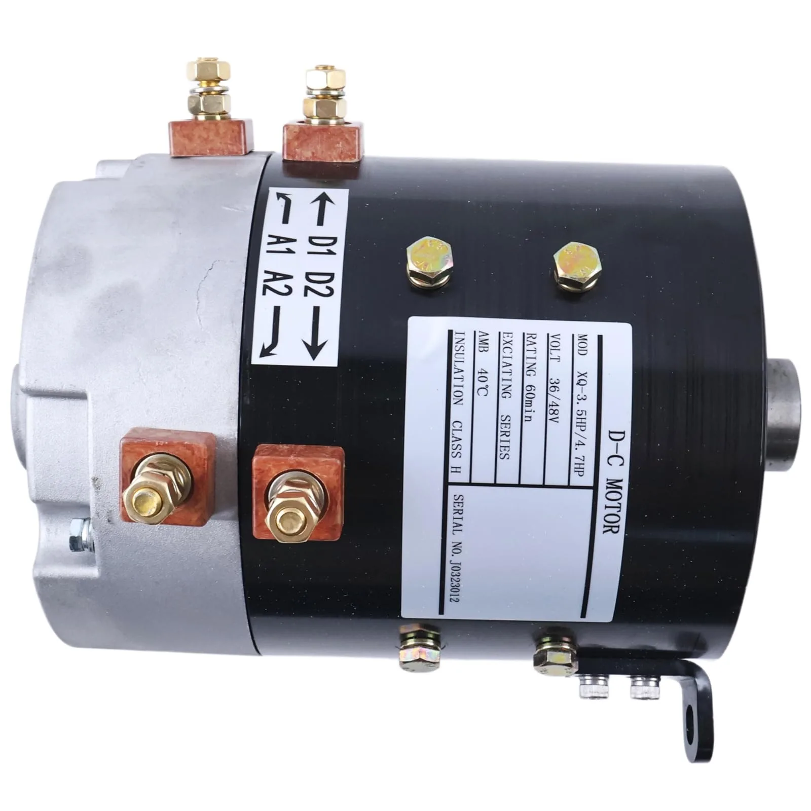 NETYANPI 1012191 Motor for Club Car DS 36V/48V