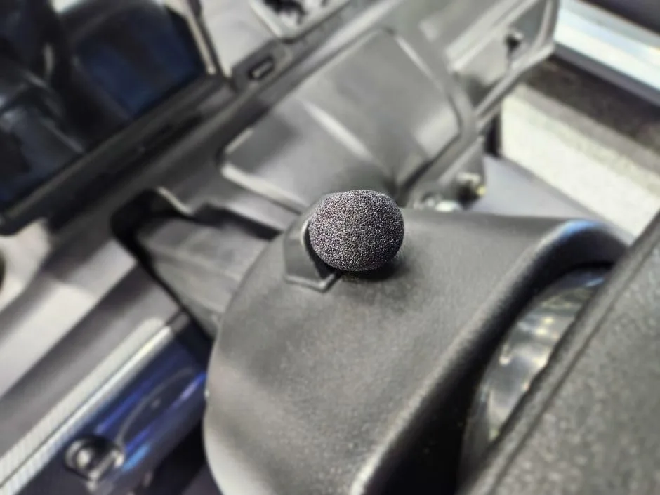 Evolution Golf Cart Microphone Sponge Sleeve 2.04.1088-1 image 3