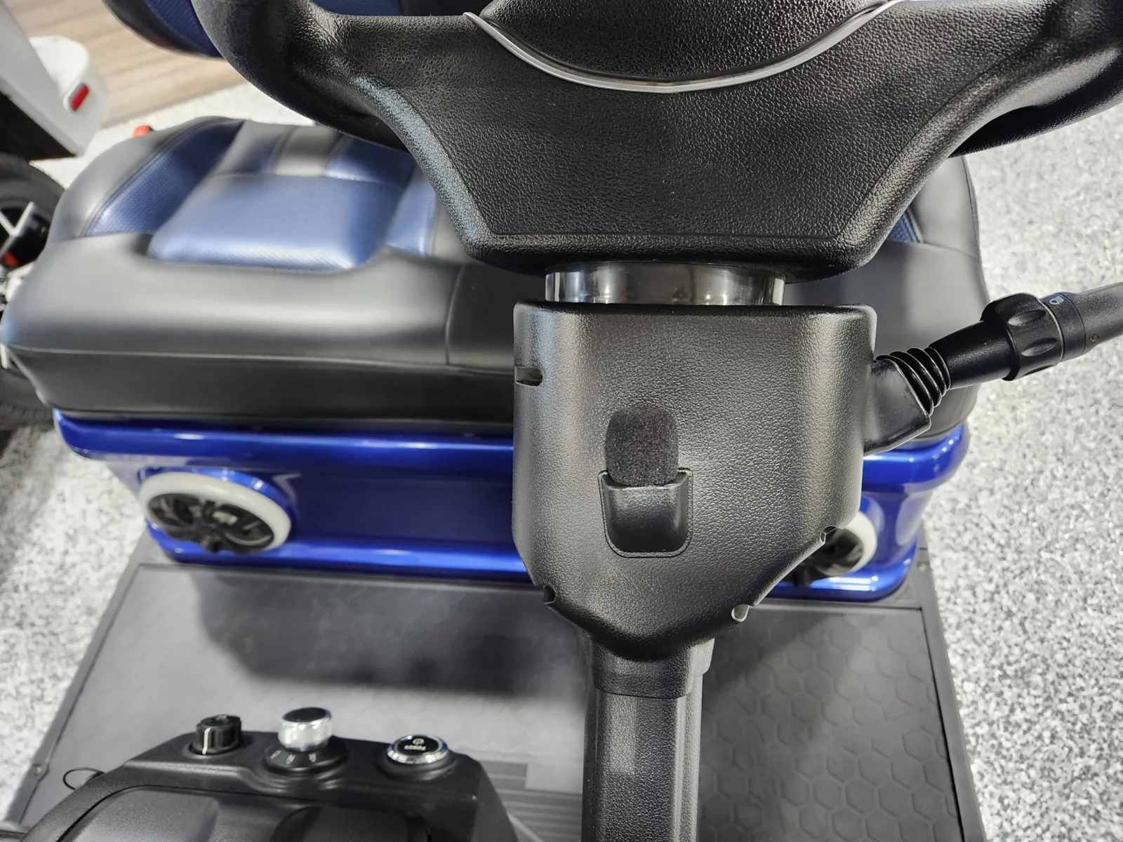 Evolution Golf Cart Microphone Sponge Sleeve 2.04.1088-1 image 4