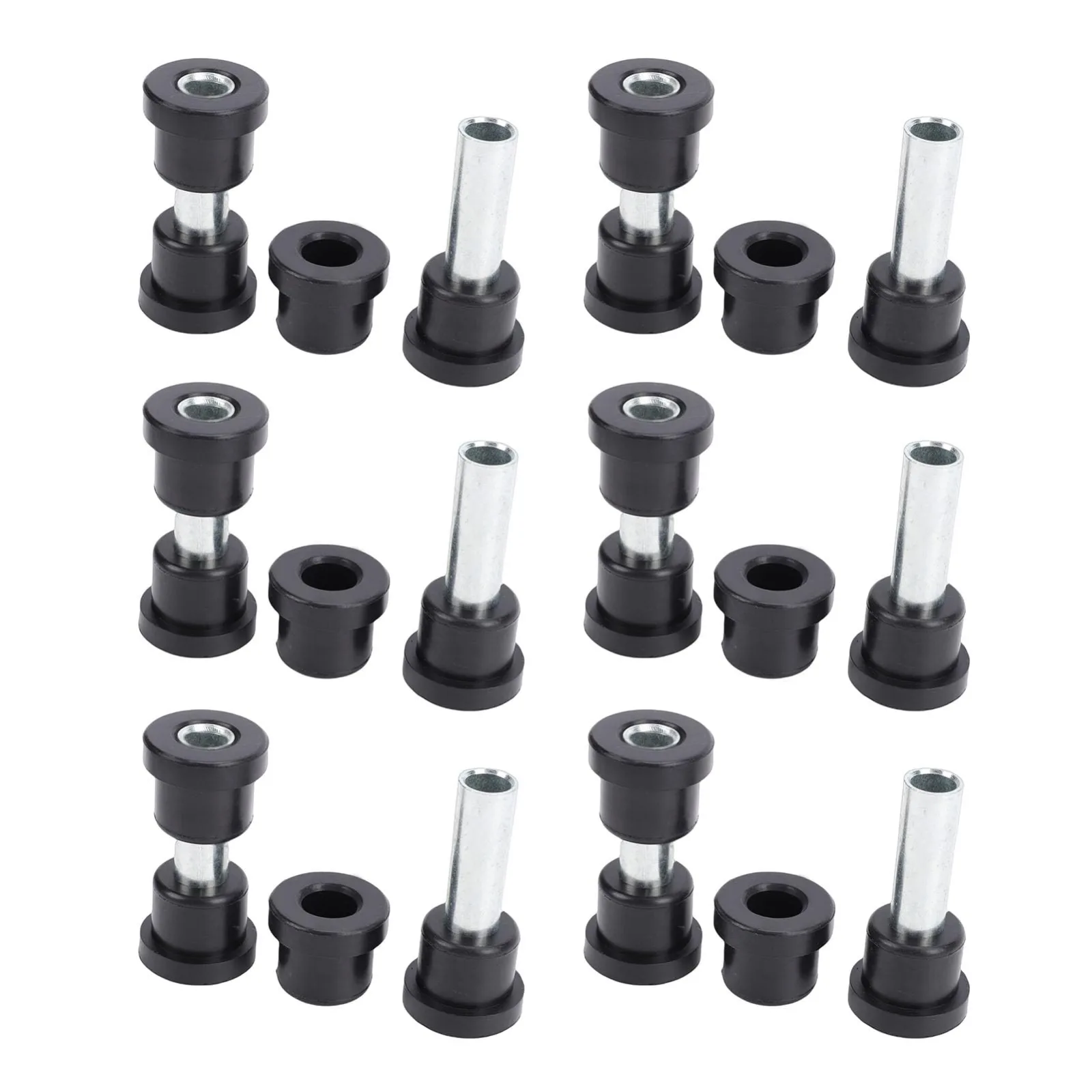 KIMISS Rear Leaf Spring Bushing Kit for E-Z-GO TXT image 2