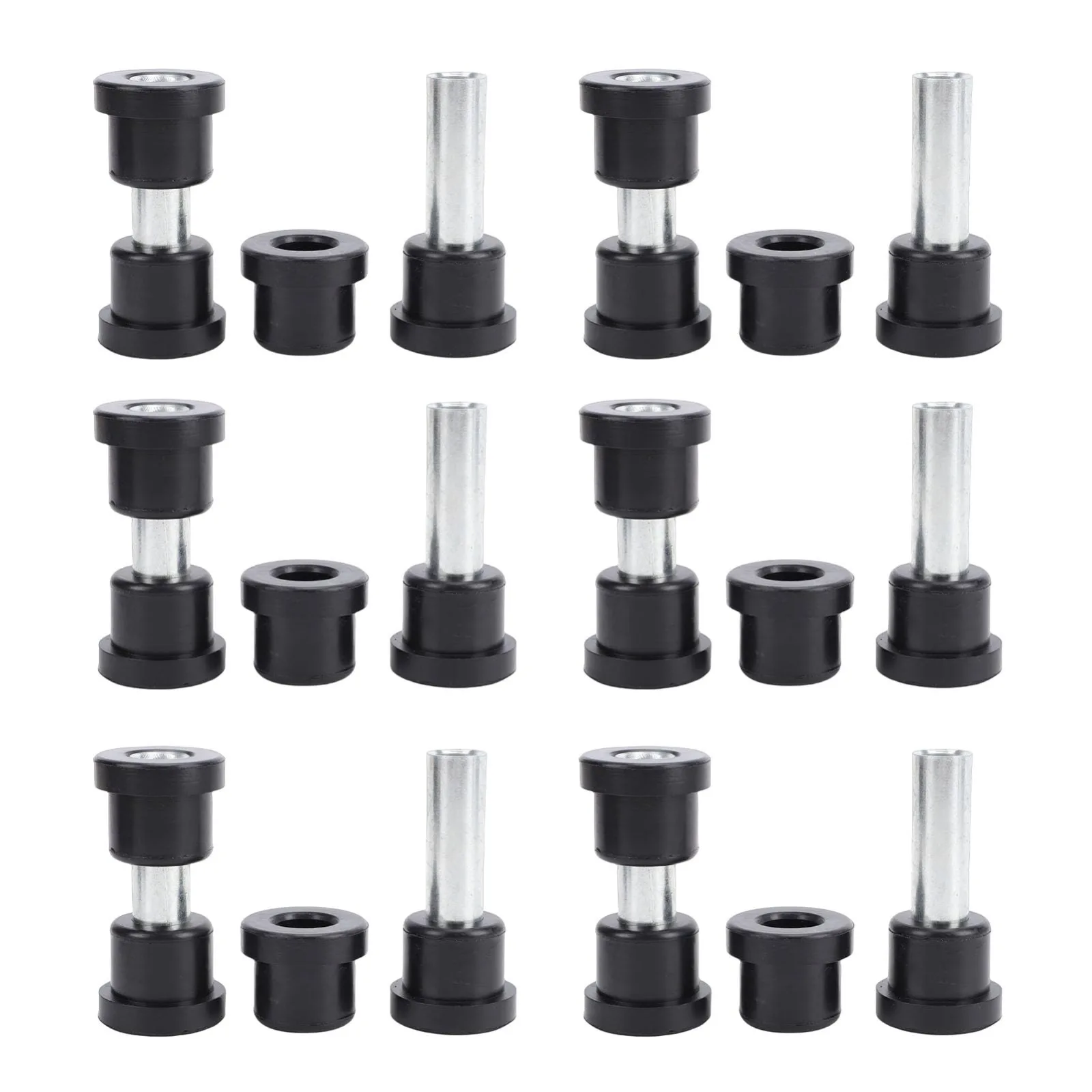 KIMISS Rear Leaf Spring Bushing Kit for E-Z-GO TXT image 4
