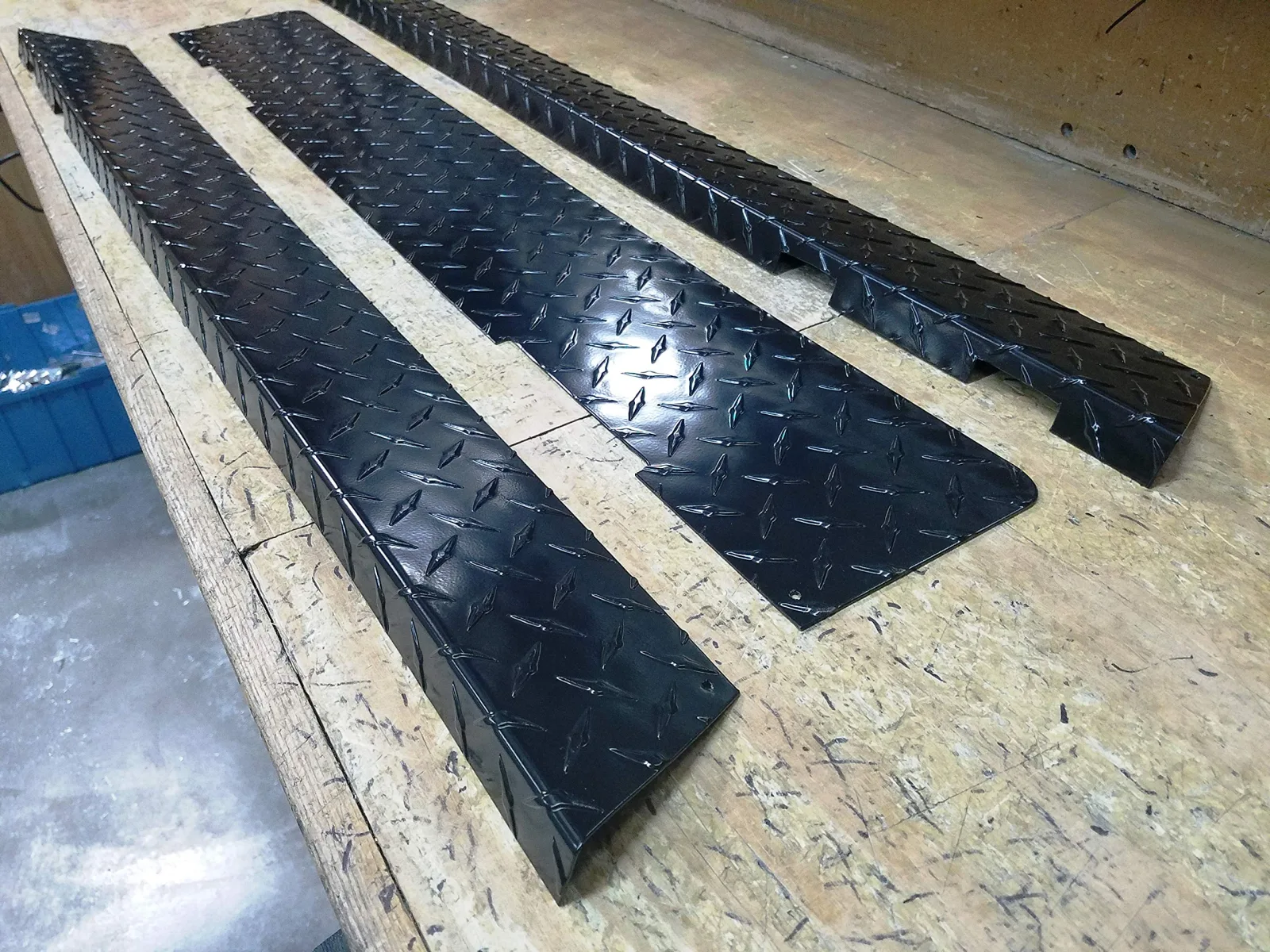 Yamaha G2/G9 Black Side Rocker and Kick Plate Set