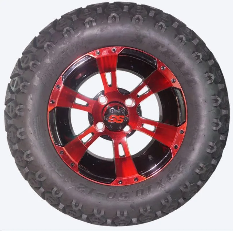 3G 4-Inch Lift Kit with 12-Inch Wheels for EZGO TXT image 3