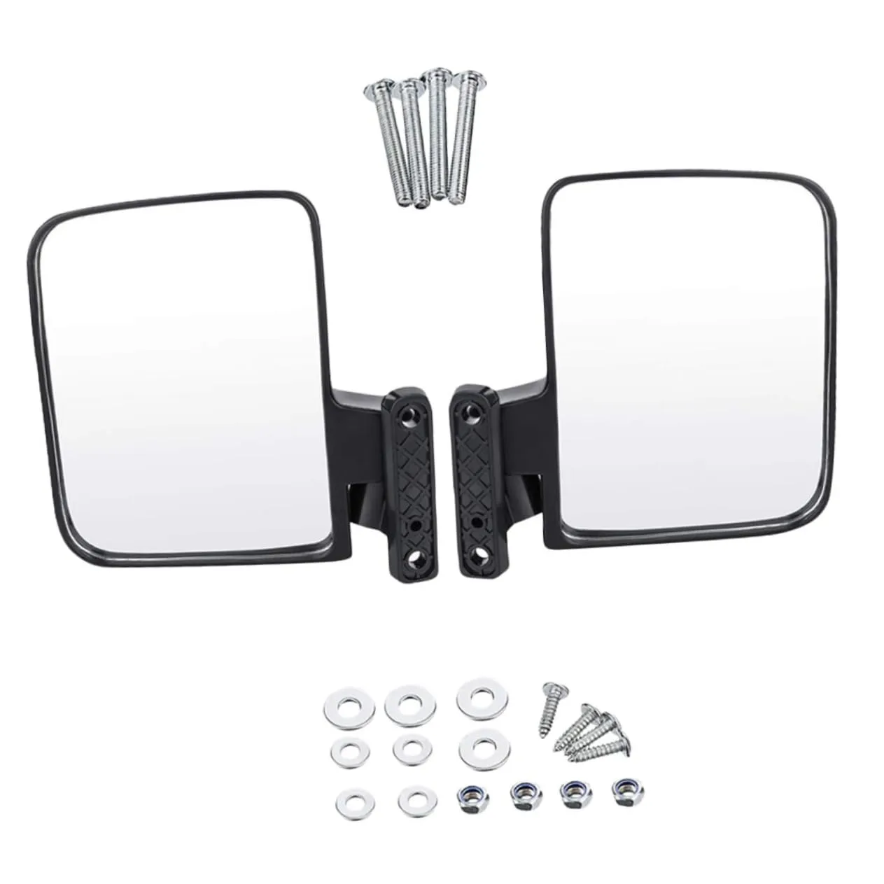 Parliky Golf Cart Wide-Angle Rearview Mirror