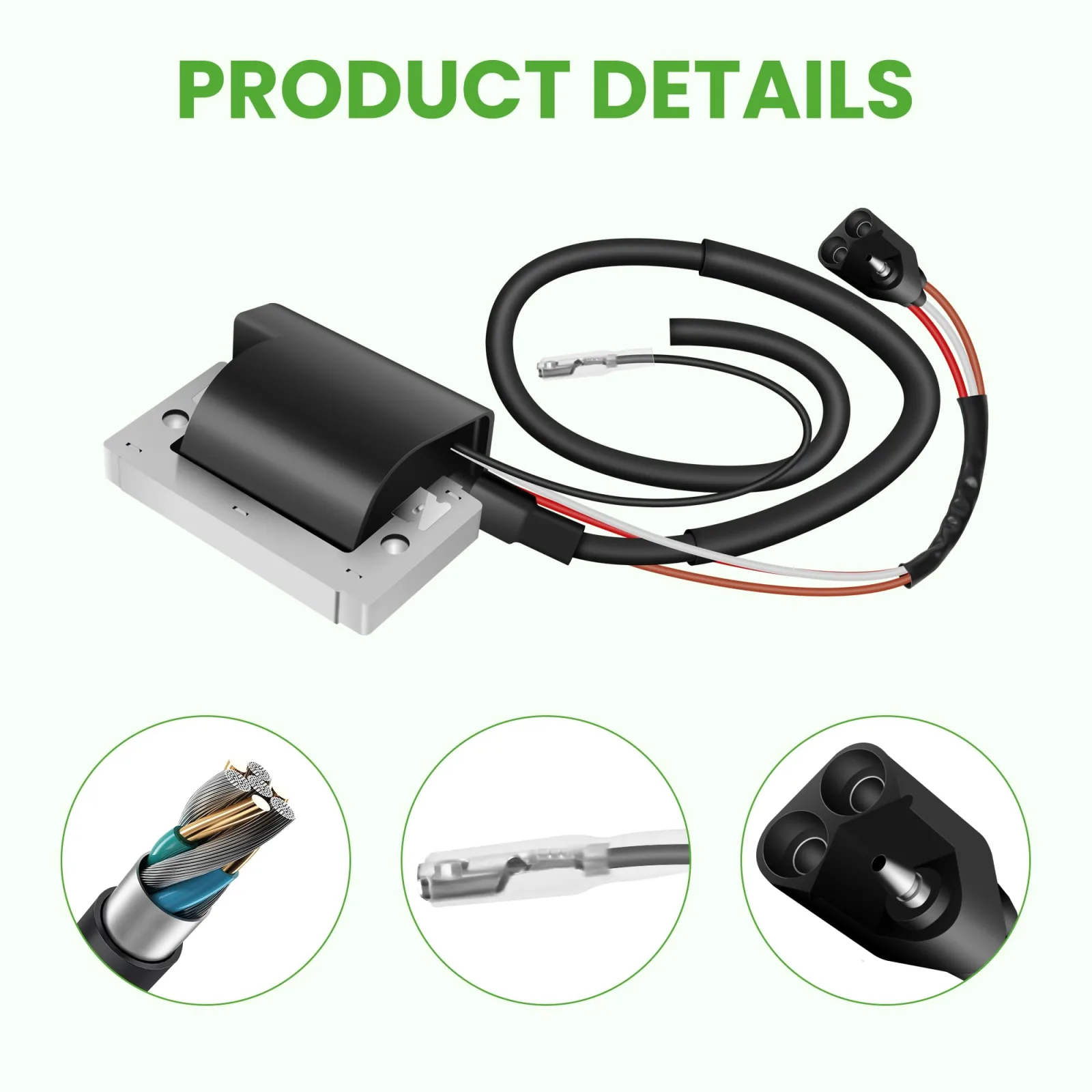 10L0L Ignition Coil for Club Car DS 1984-1989 image 4