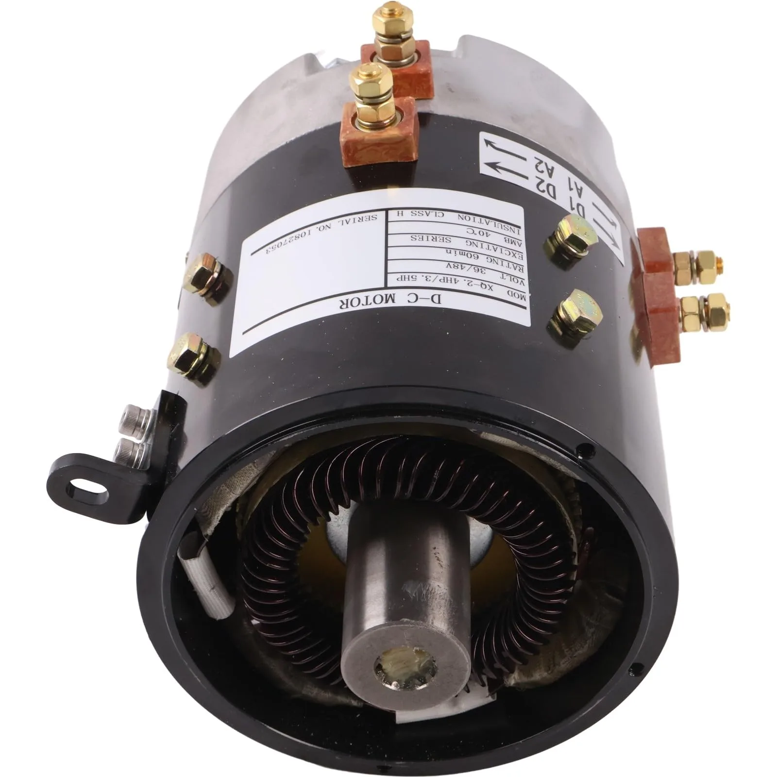 36V/48V Electric Motor for Club Car DS, 1022374-01