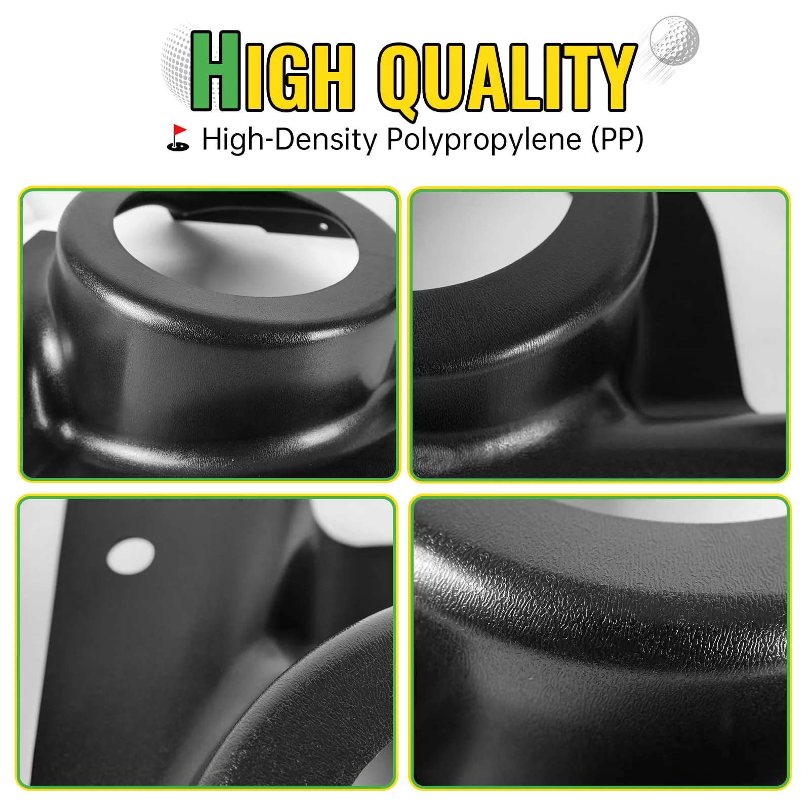 CYOOYC Speaker Pod Brackets for E-Z-GO RXV 2008+ image 4