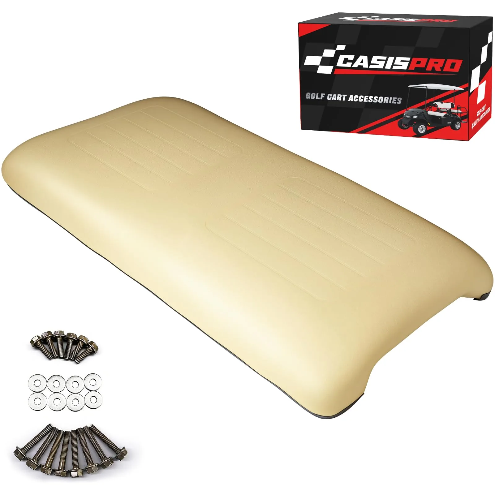 CASISPRO Club Car DS Front Seat Bottom Cushion Beige