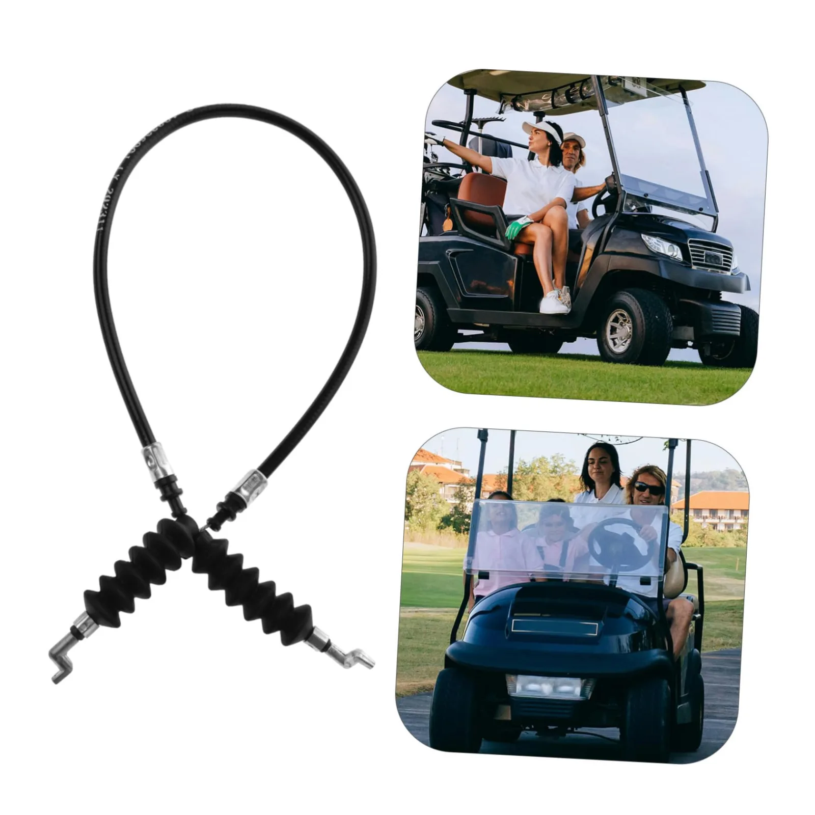 Parliky Golf Cart Throttle Cable for Club Car image 4
