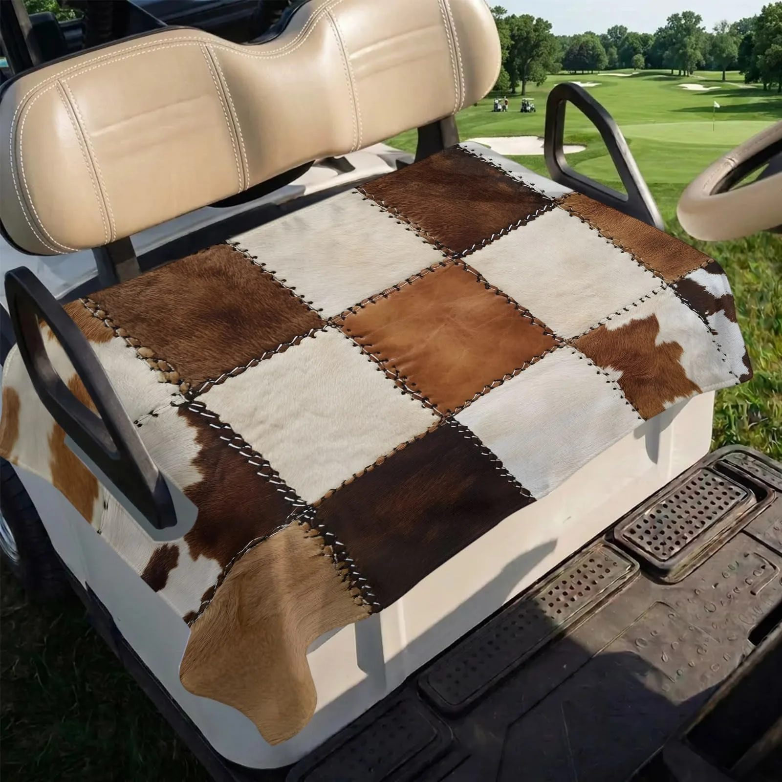 Lanata Golf Cart Seat Cover, 51 x 31-Inch, 2-Seat image 2