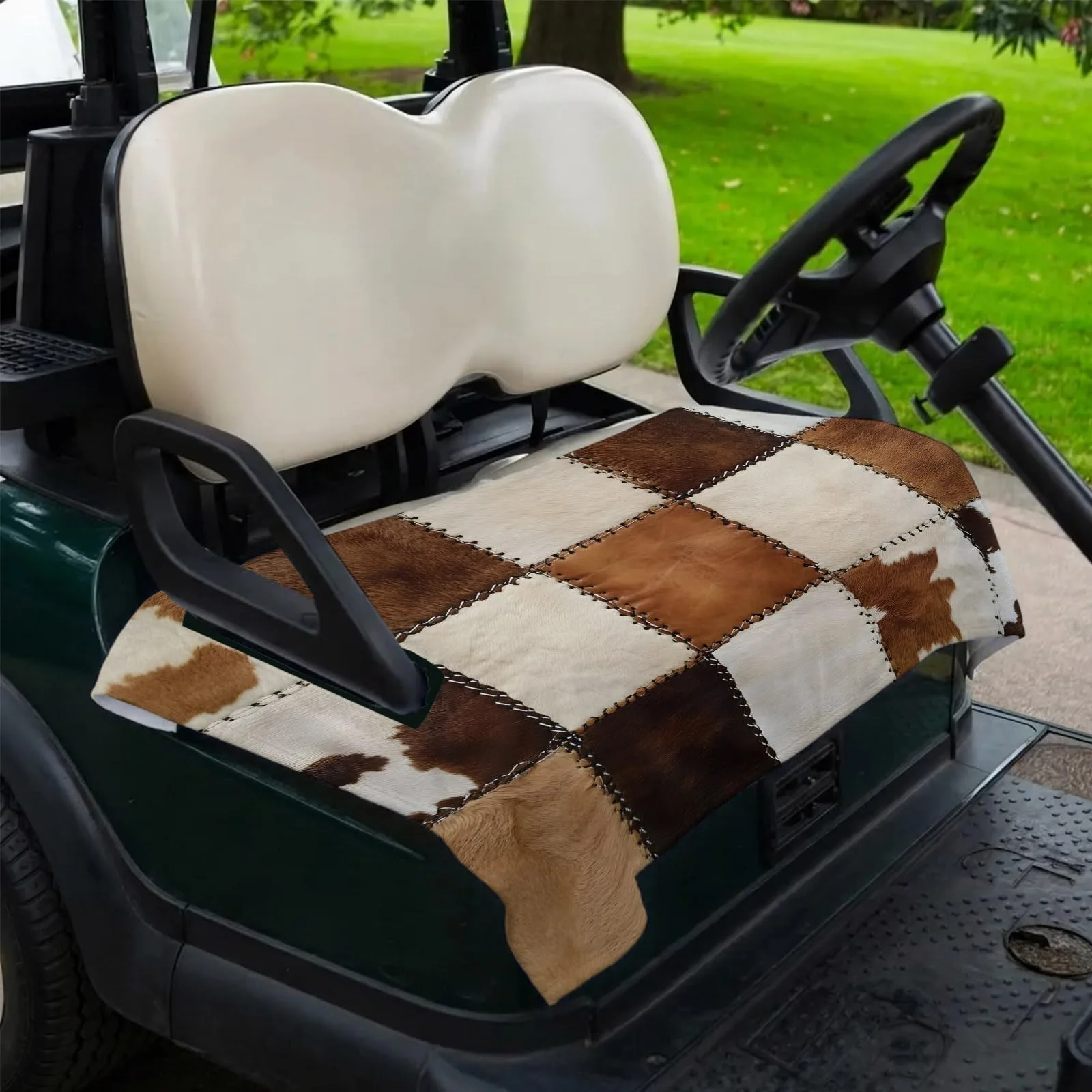 Lanata Golf Cart Seat Cover, 51 x 31-Inch, 2-Seat image 4