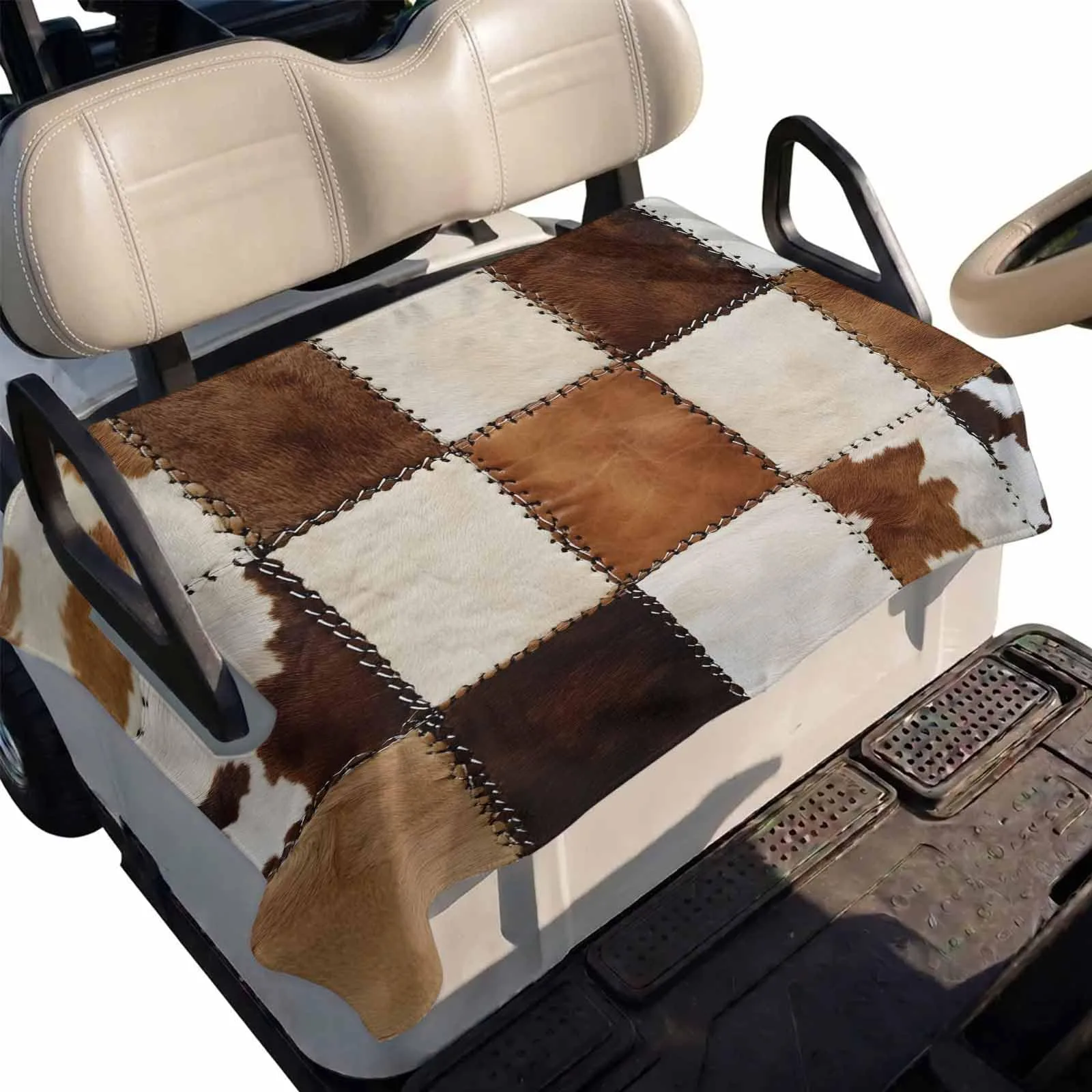 Lanata Golf Cart Seat Cover, 51 x 31-Inch, 2-Seat