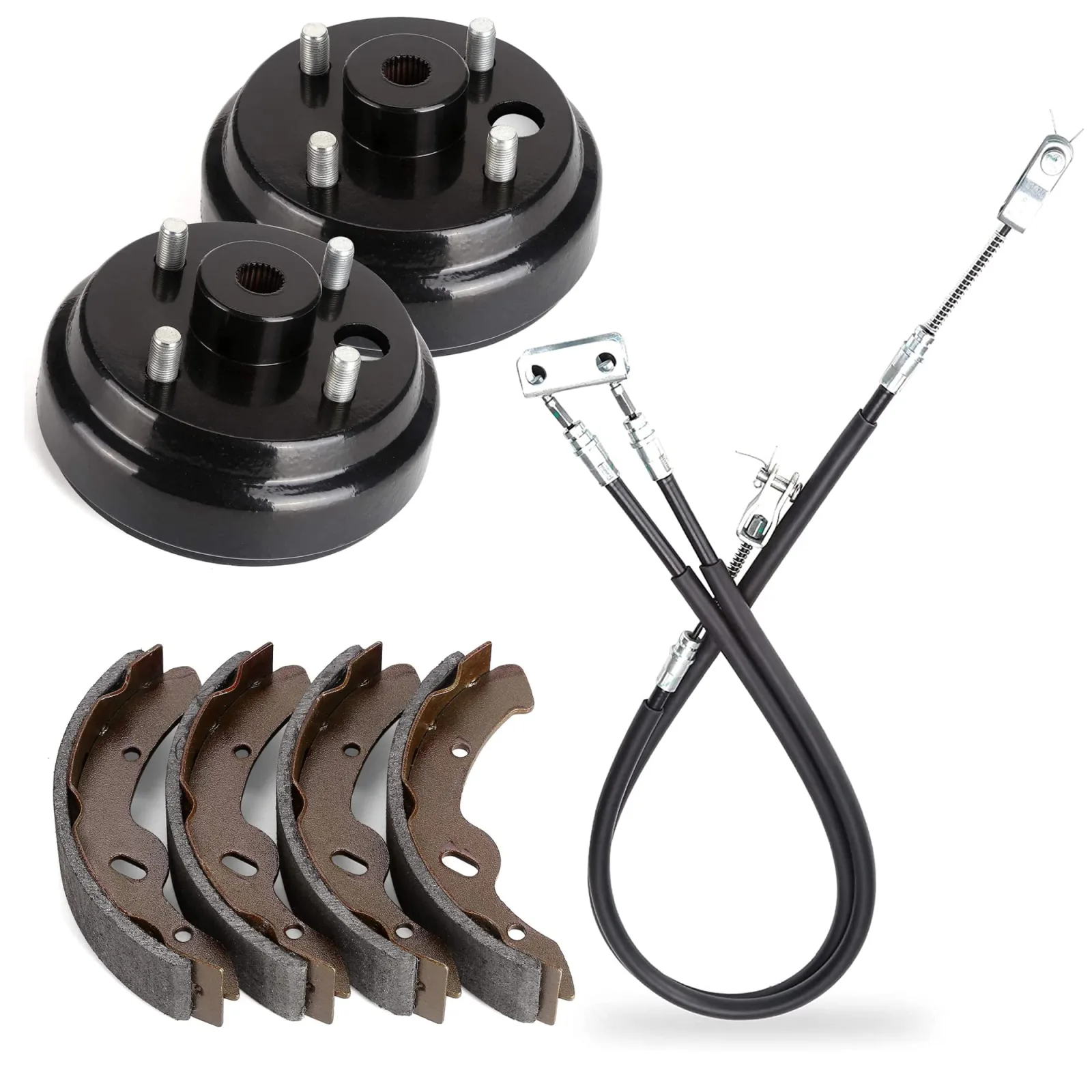 10L0L Brake Kit for 1996-Up E-Z-GO TXT Electric Carts