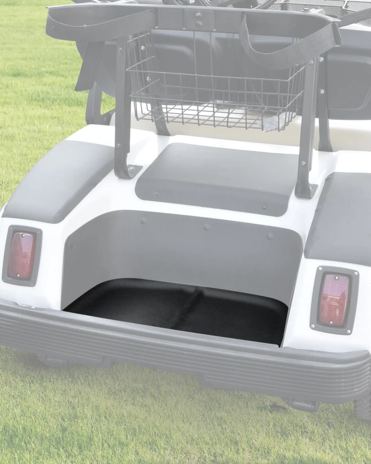 KEWISAUTO Rear Bag Well Mat for Club Car DS 1993+ image 2