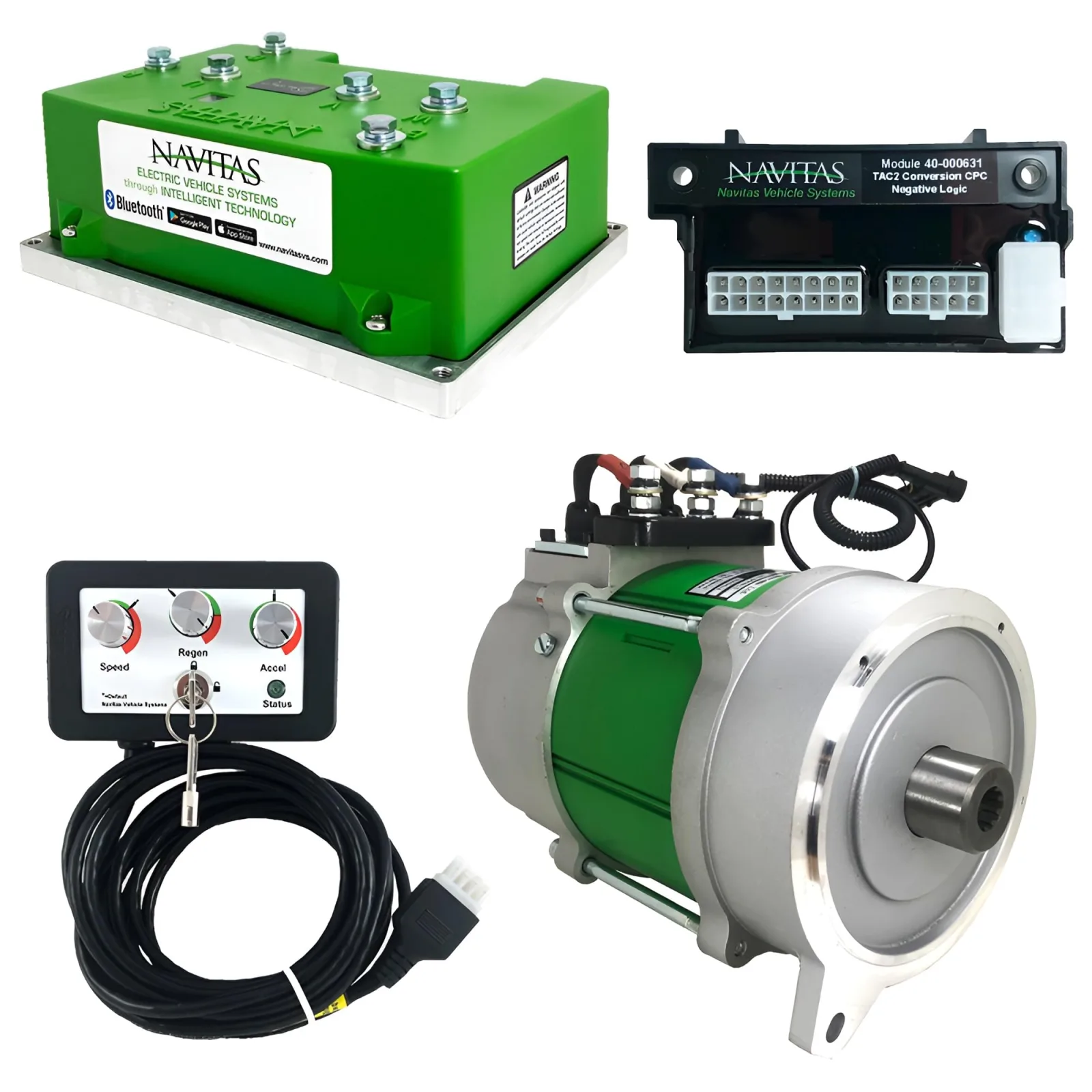 NIVEL DC-to-AC Conversion Kit for Columbia Parcar Golf Carts