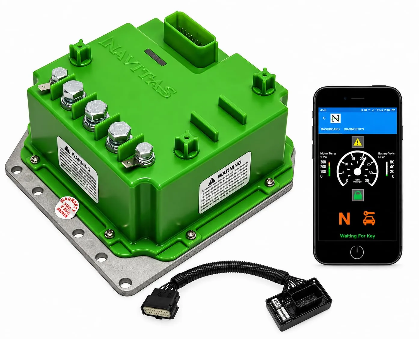 Navitas 600A Controller for Yamaha G19/G22 Electric Carts