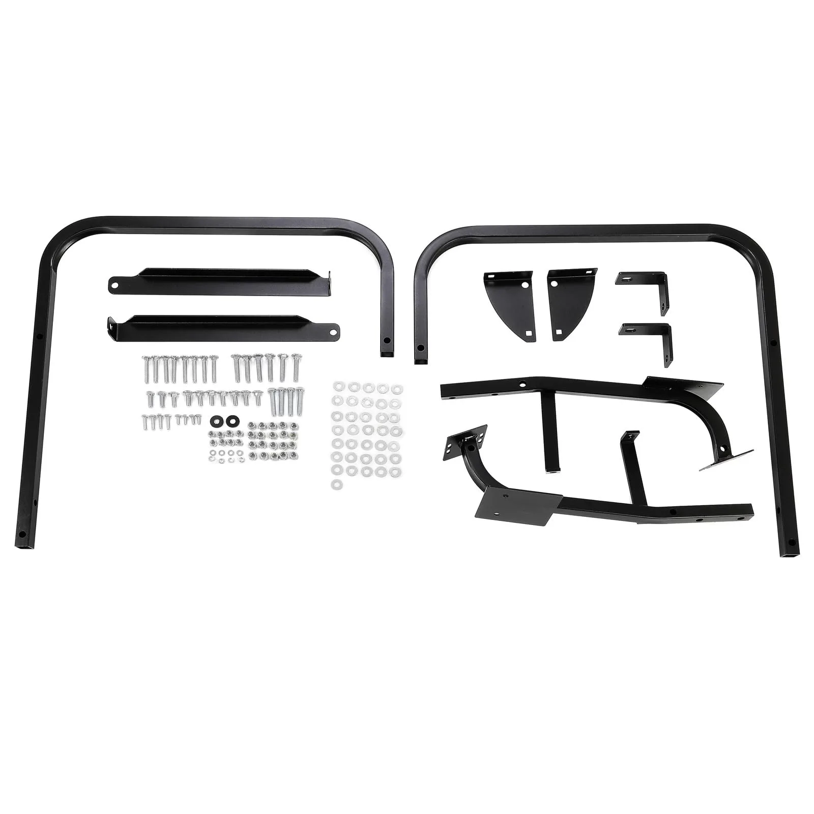 YHNNH Flip-Up Rear Seat Kit for E-Z-GO Marathon, Tan image 3