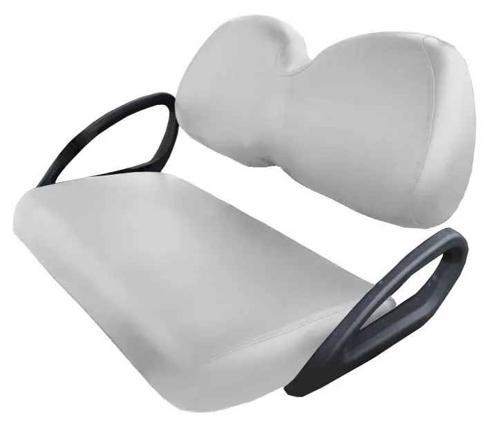 Club Car Precedent White Replacement Seat Covers