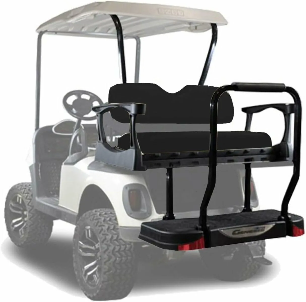 MadJax Rear Flip Seat Kit for E-Z-GO RXV (2008-Up) – 01-050-202S