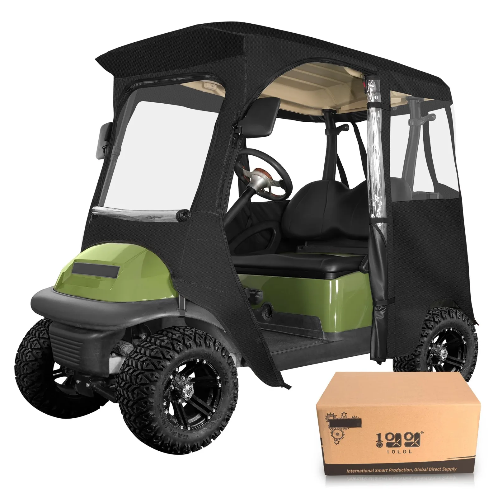 10L0L Enclosure for 2-Passenger Club Car Precedent/Tempo