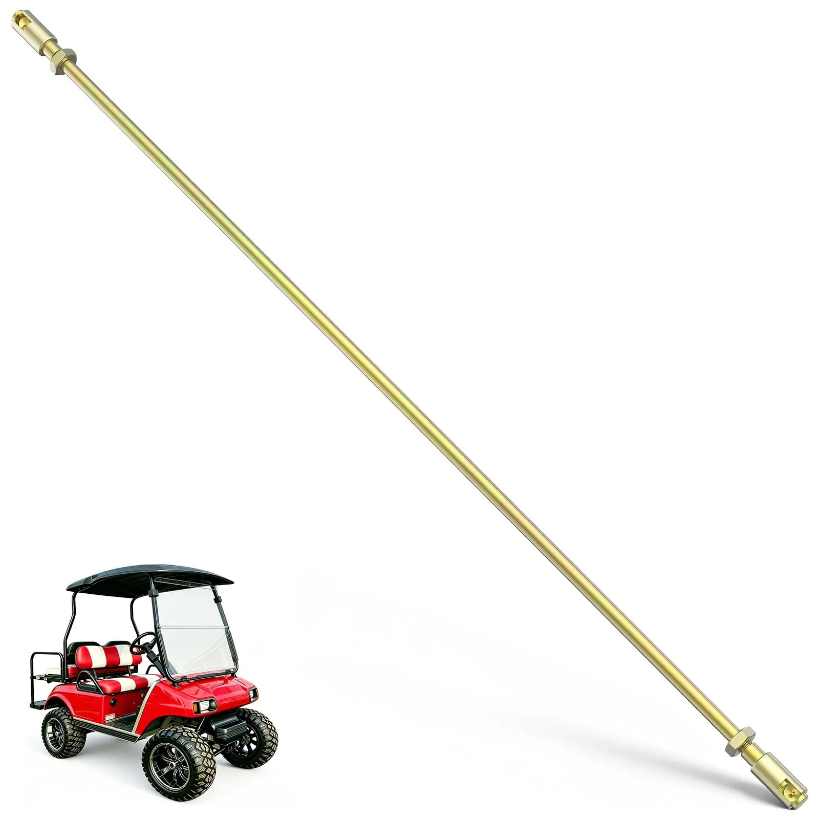 CartClan Accelerator Rod Assembly for Club Car DS Gas