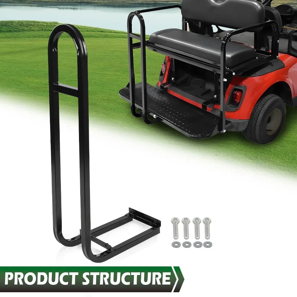 GRAND ORANGE Rear Seat Safety Grab Bar – 03KRA7301ABKVRR, Black image 2