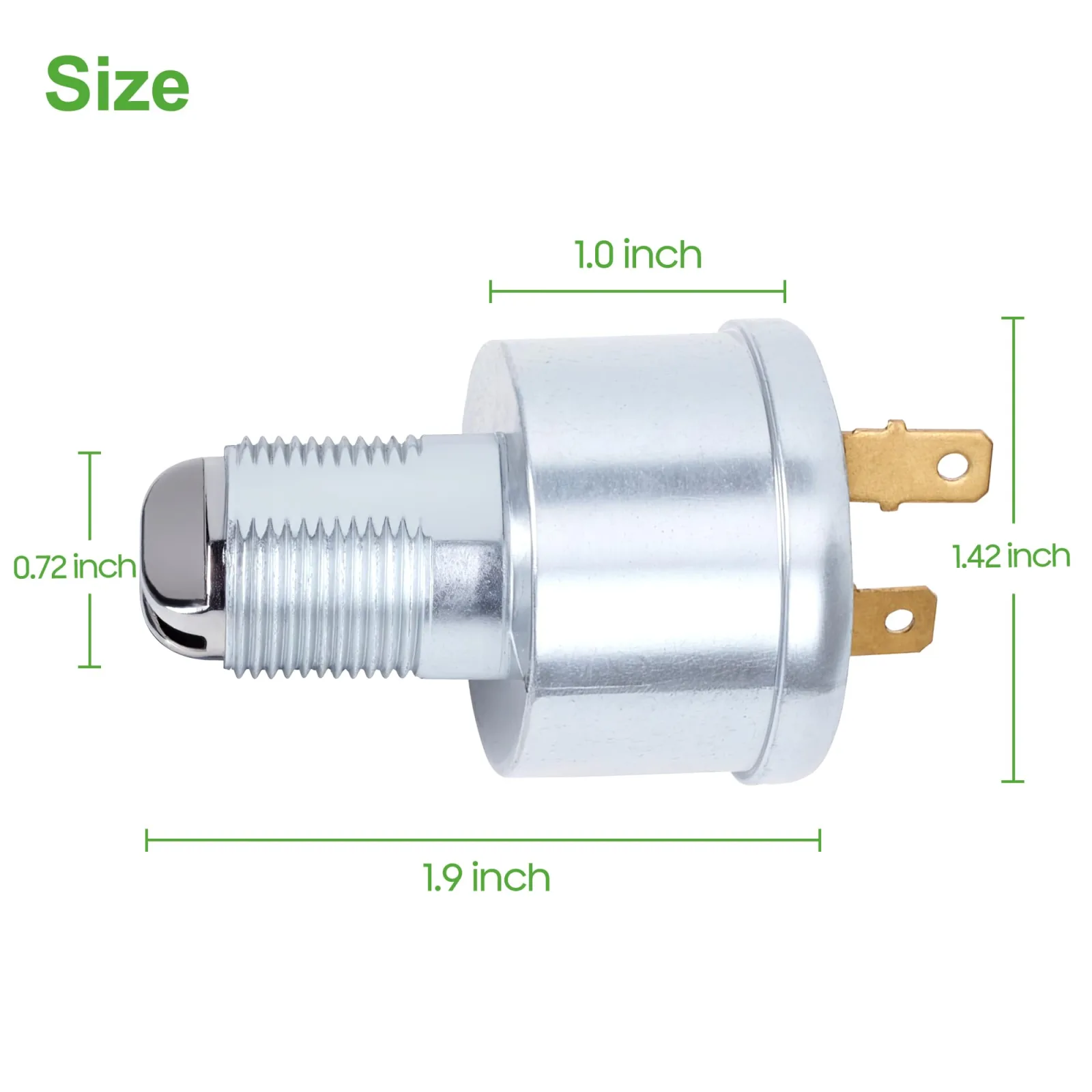 10L0L E-Z-GO Golf Cart Ignition Key Switch 000391-b-B50 image 4