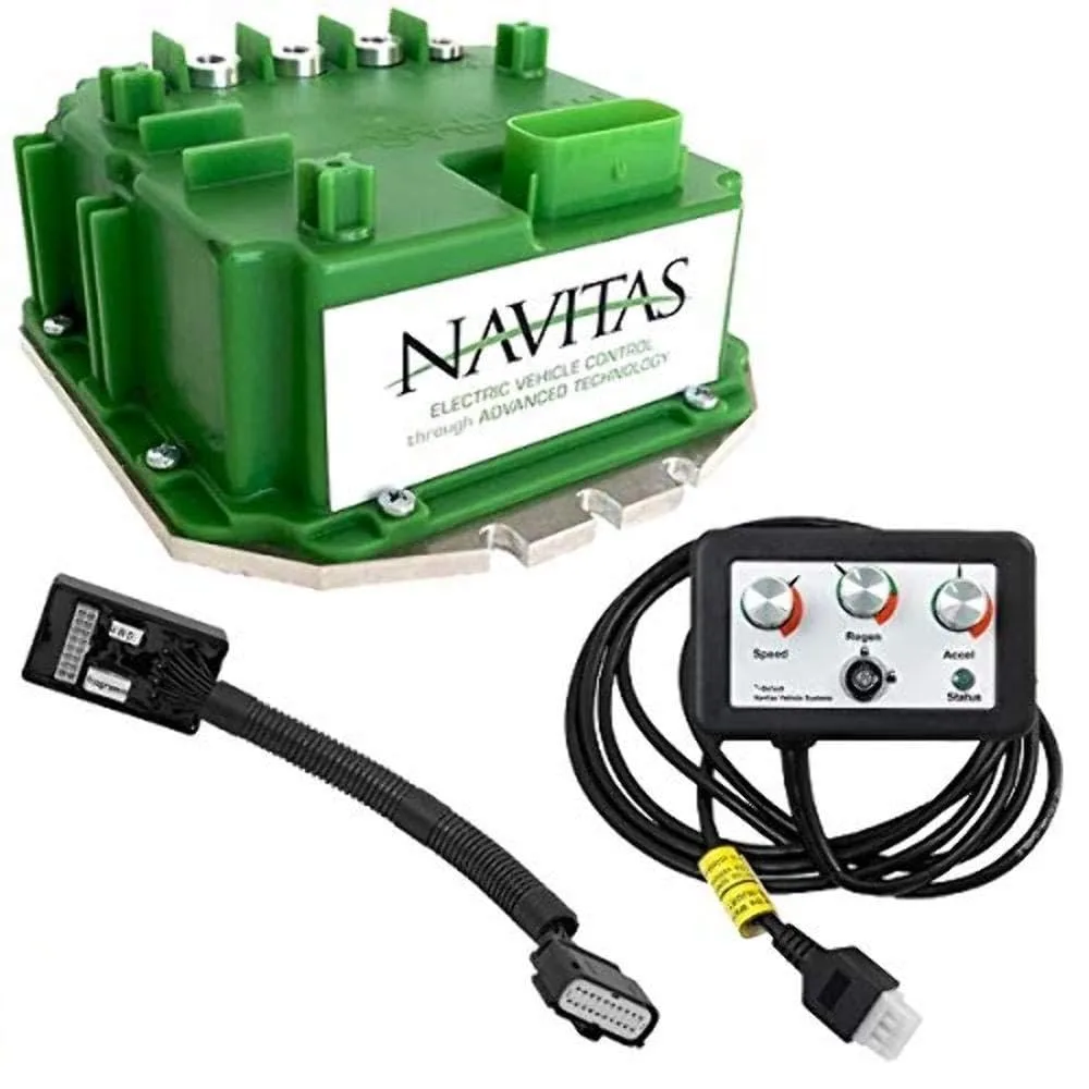Performance Plus Carts Navitas 600A SEPEX Controller with Dash Control