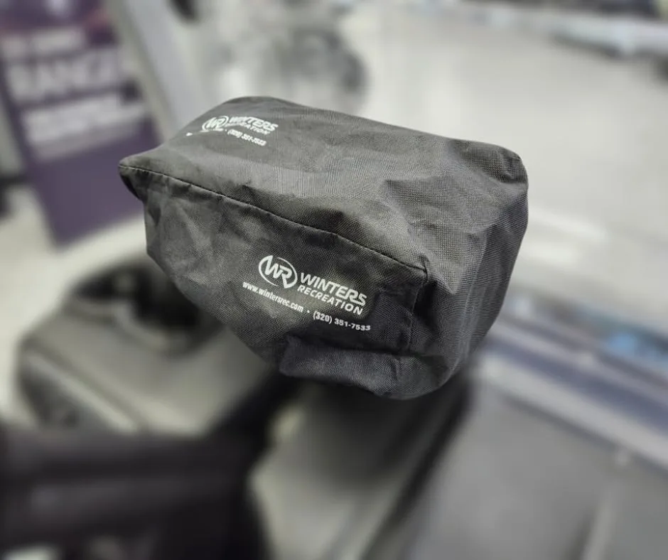 Evolution D-MAX Golf Cart Touchscreen Cover WR-EVO-SC image 2