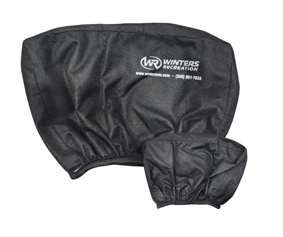Evolution D-MAX Golf Cart Touchscreen Cover WR-EVO-SC