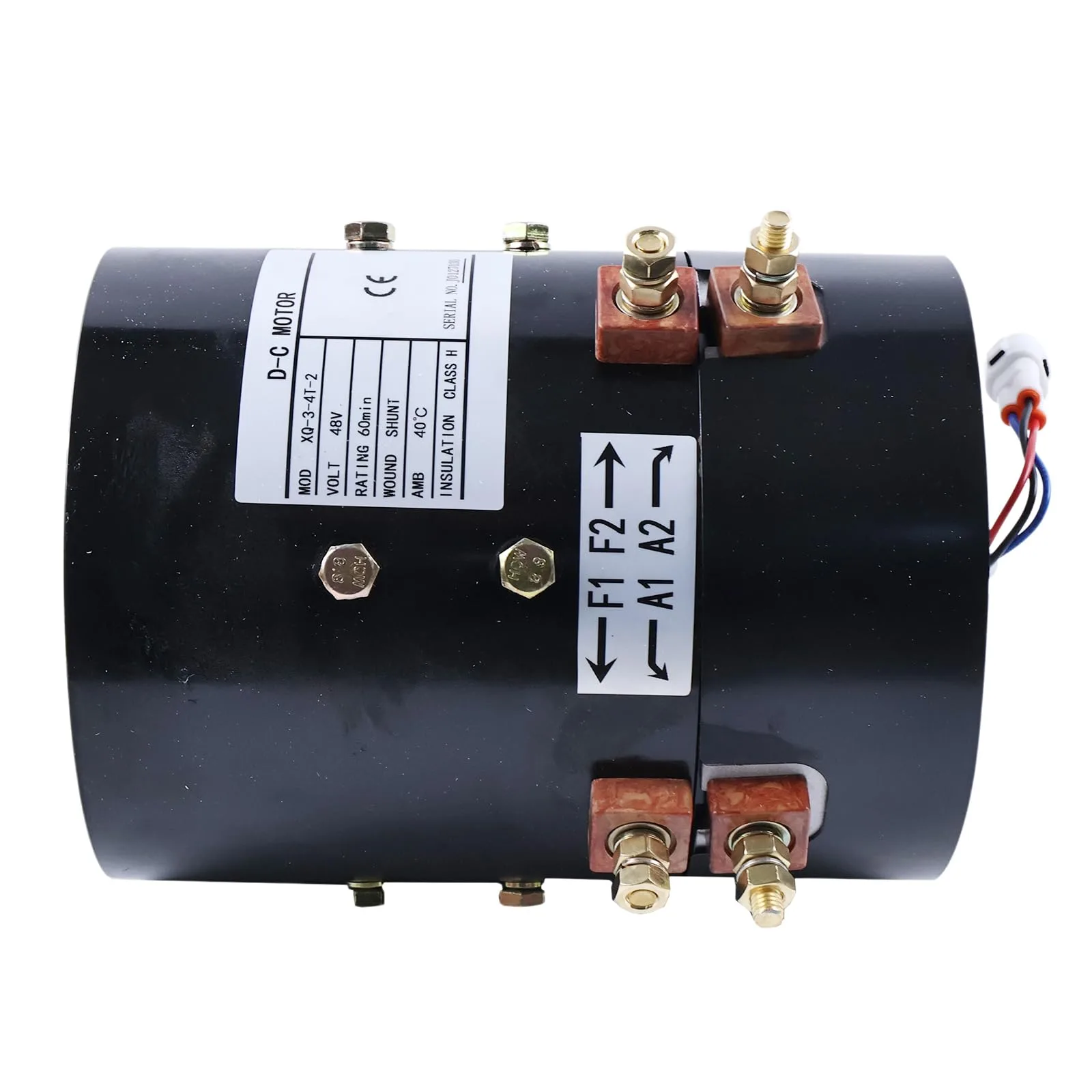 Chamixx 170-505-0001 36V/48V Golf Cart Motor image 2