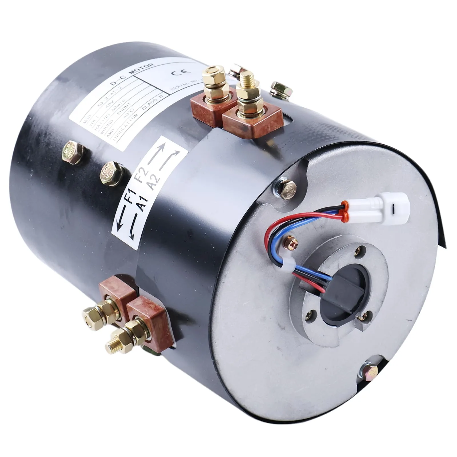Chamixx 170-505-0001 36V/48V Golf Cart Motor image 3