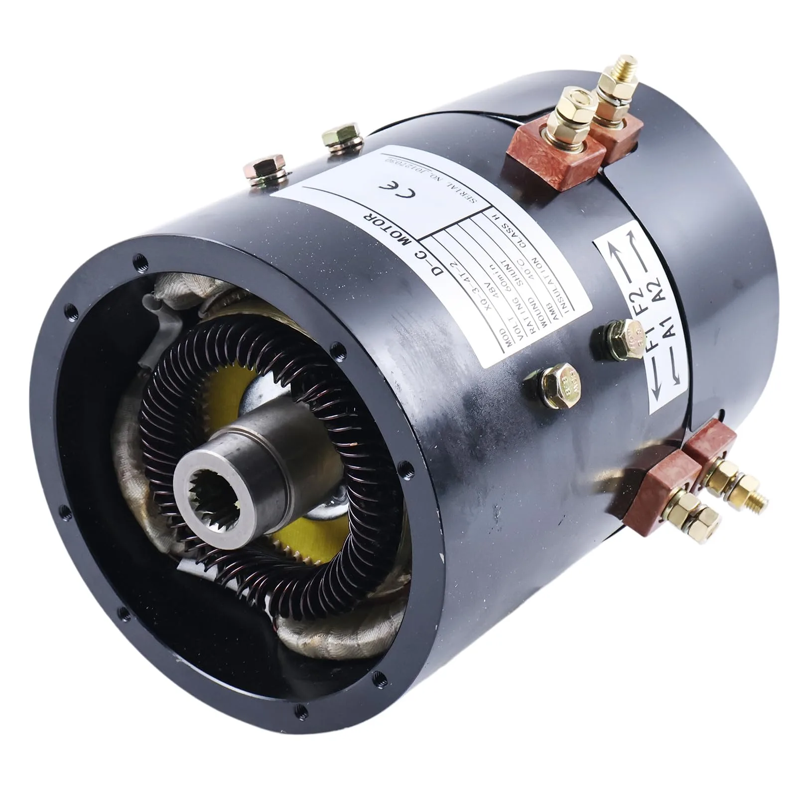Chamixx 170-505-0001 36V/48V Golf Cart Motor image 4