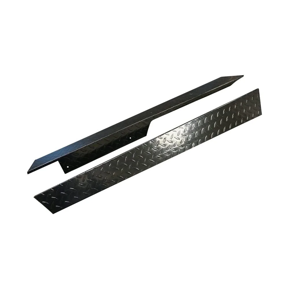 Club Car Precedent Black Rocker Panels DPA-CCPRE-RP-CH-2