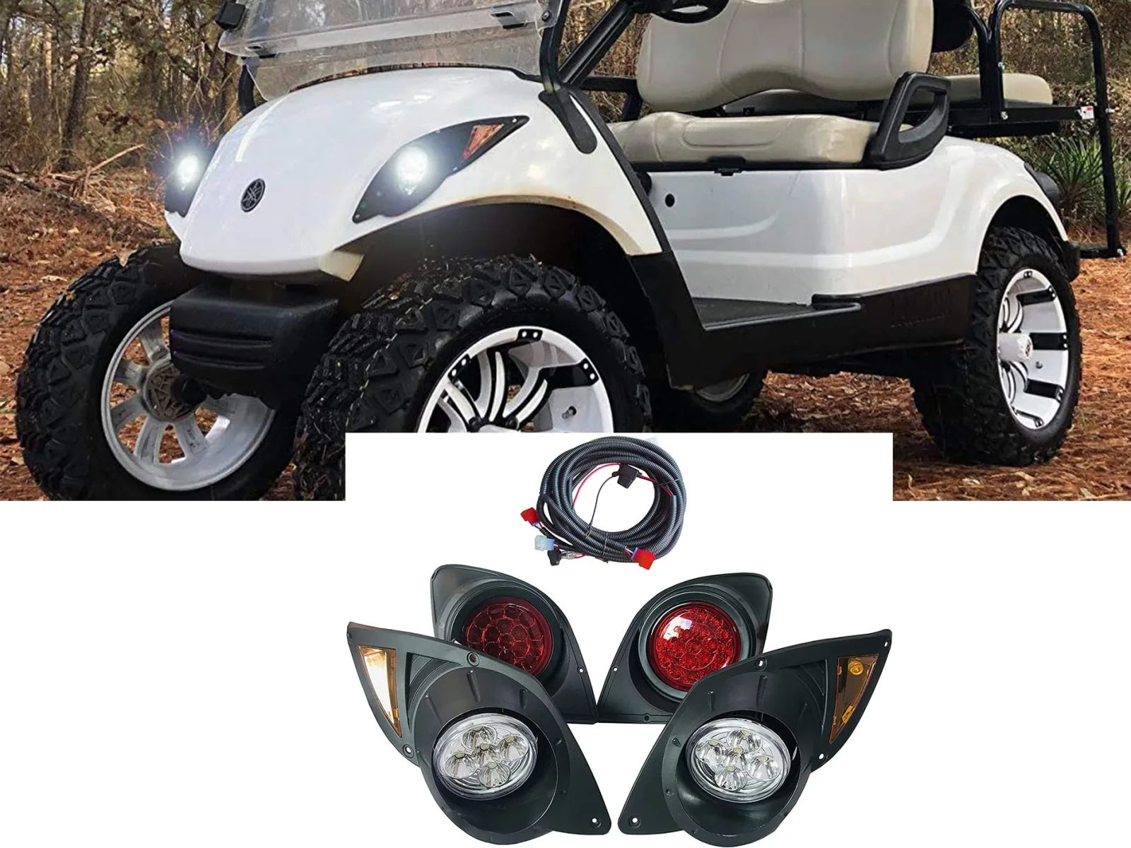 BestAccess LED Light Kit for Yamaha Drive G29 2007+ image 4