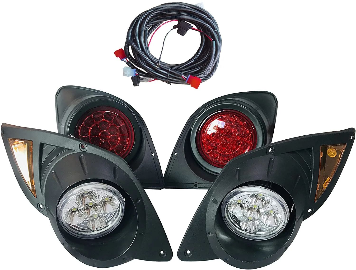 BestAccess LED Light Kit for Yamaha Drive G29 2007+