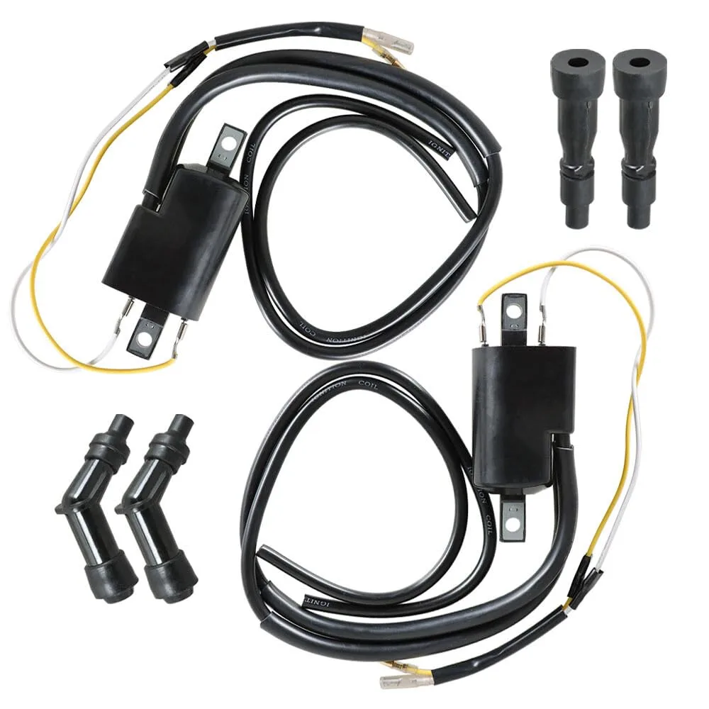 Generic Ignition Coil and Spark Plug Cap for Honda CB750