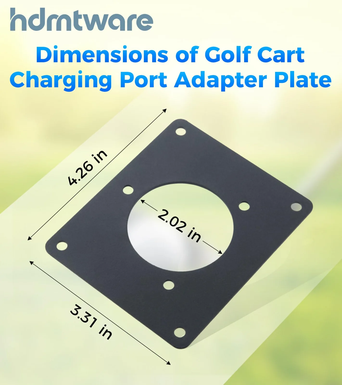 Hdmtware EZGO TXT 36V Charging Port Adapter image 2
