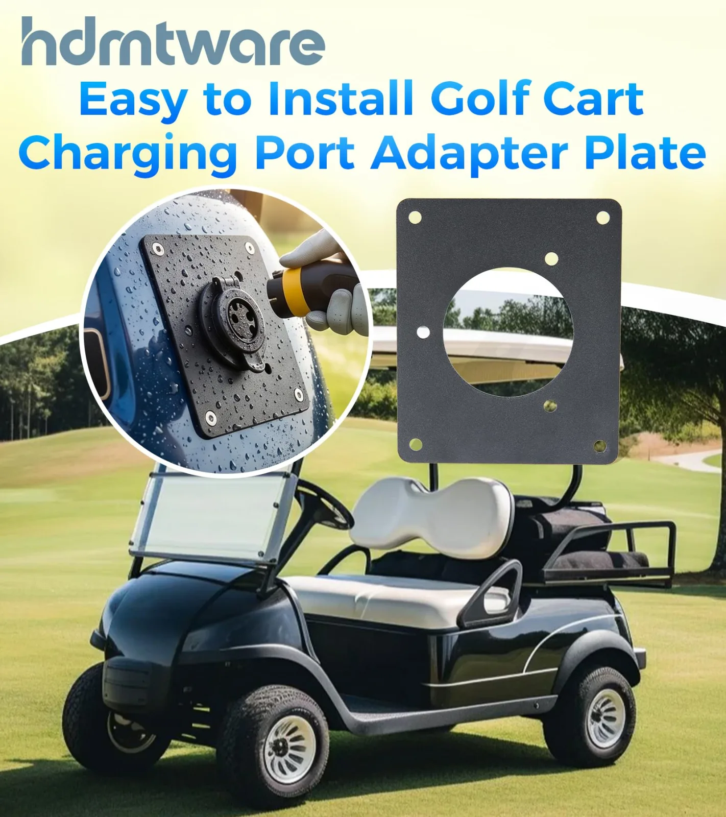 Hdmtware EZGO TXT 36V Charging Port Adapter image 4