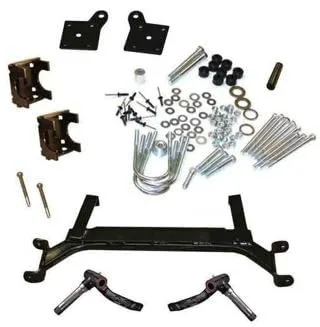 3G K1813-New Lift Kit for E-Z-GO TXT Golf Carts image 2