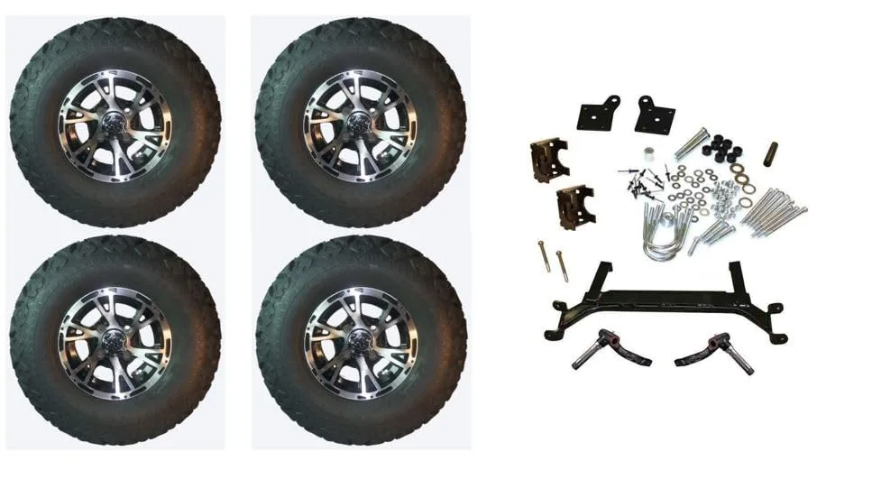 3G K1813-New Lift Kit for E-Z-GO TXT Golf Carts