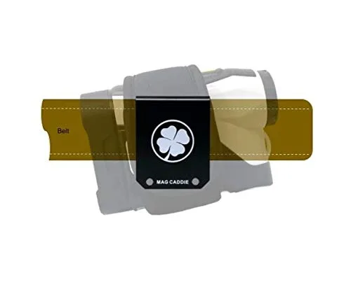 Parsaver Mag Caddie Magnetic Belt Clip & Glove Holder image 3