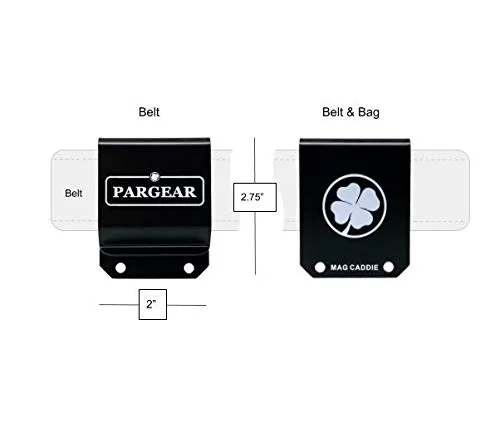 Parsaver Mag Caddie Magnetic Belt Clip & Glove Holder image 4